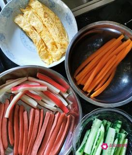 寿司的各种做法图解