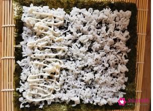 寿司的各种做法图解