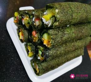 寿司的各种做法图解