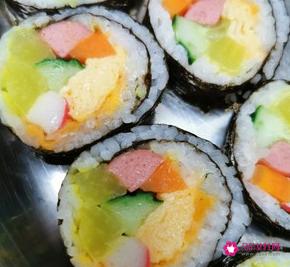 寿司的各种做法图解