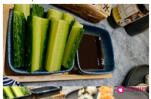 寿司的各种做法图解