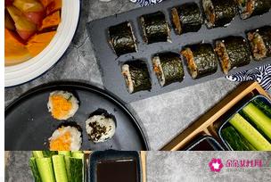 寿司的各种做法图解