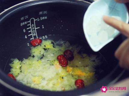 银耳汤的正确做法