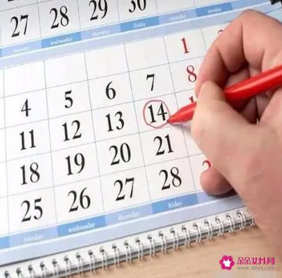 怀孕时间怎么算