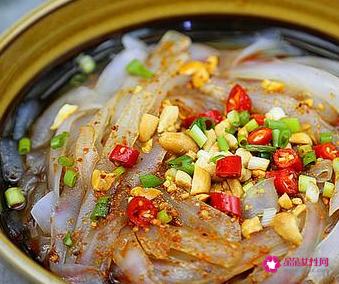 凉粉制作方法和步骤