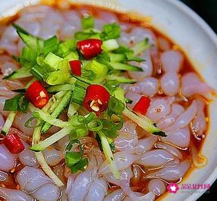 凉粉制作方法和步骤