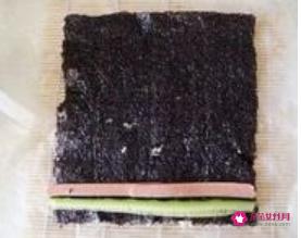 寿司的制作方法和步骤文字
