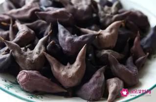 菱角的功效与作用图片