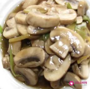 白蘑菇的家常做法大全