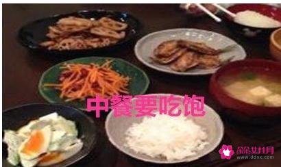 青少年长高食谱三餐