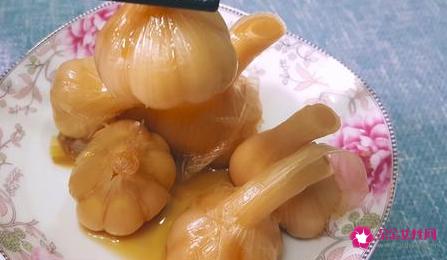 糖醋蒜的制作方法和配方