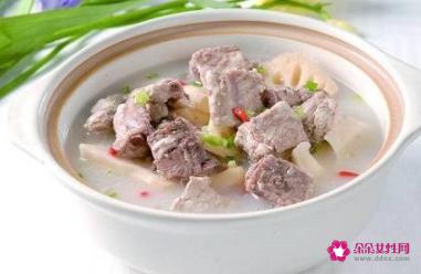 排骨冬瓜汤的功效与作用