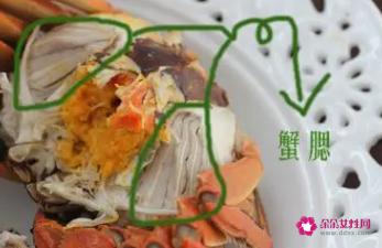 吃螃蟹忌口什么水果
