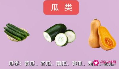 常见的蔬菜种类10种图片