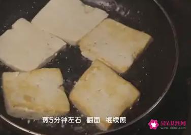 煎豆腐的家常做法