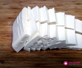 煎豆腐的家常做法