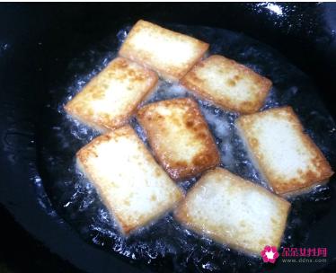 煎豆腐的家常做法