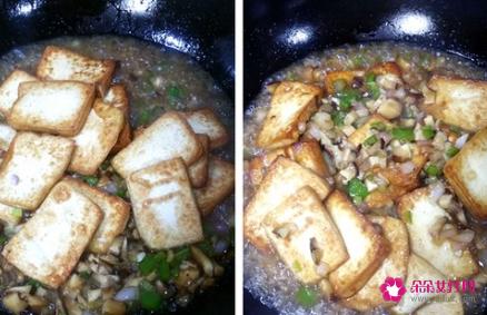 煎豆腐的家常做法