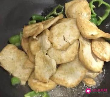 煎豆腐的家常做法