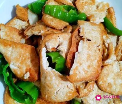 煎豆腐的家常做法