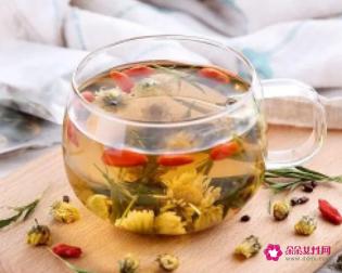 菊花枸杞茶的功效与作用及泡法