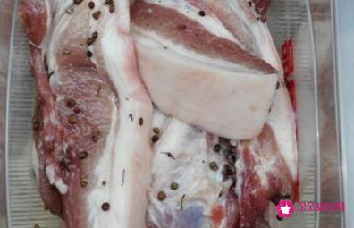 家常熏肉的做法