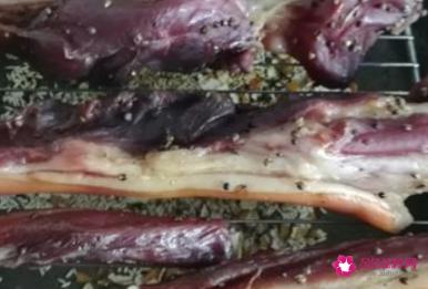 家常熏肉的做法