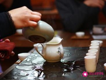 正确沏茶的方法