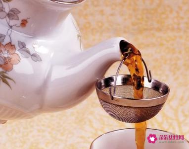 正确沏茶的方法