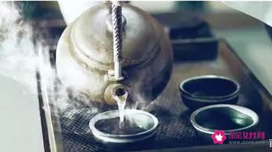 正确沏茶的方法