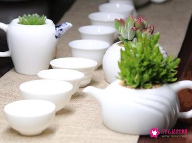 正确沏茶的方法