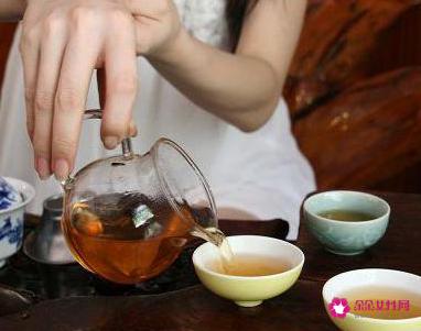 正确沏茶的方法