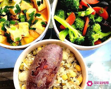 每天营养食谱大全