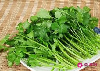 香菜煮水的功效与作用