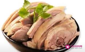 鸭肉跟什么食物相克