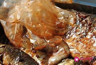 自制烤鱼的制作方法和配料