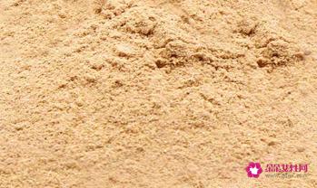 关于桃花粉的功效