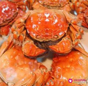 螃蟹相宜相克食物表