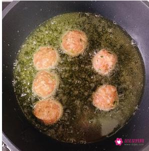 油炸肉丸子的制作方法和配料