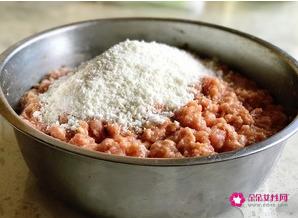 油炸肉丸子的制作方法和配料