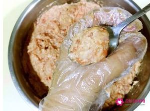 油炸肉丸子的制作方法和配料