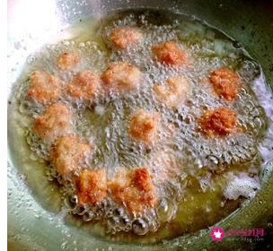 油炸肉丸子的制作方法和配料