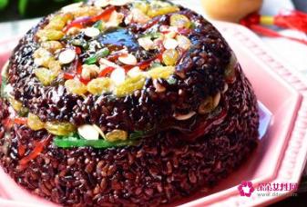 八宝饭的做法和配料