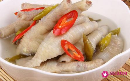 泡椒凤爪的制作方法