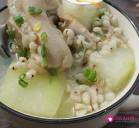 夏天喝什么汤降火清热