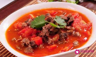 番茄菜花的做法