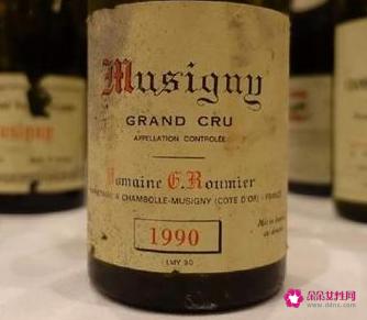 世界最好的红酒排行榜前十名