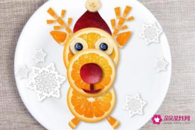 最简单漂亮的水果拼盘