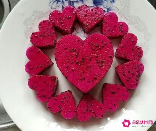 最简单漂亮的水果拼盘