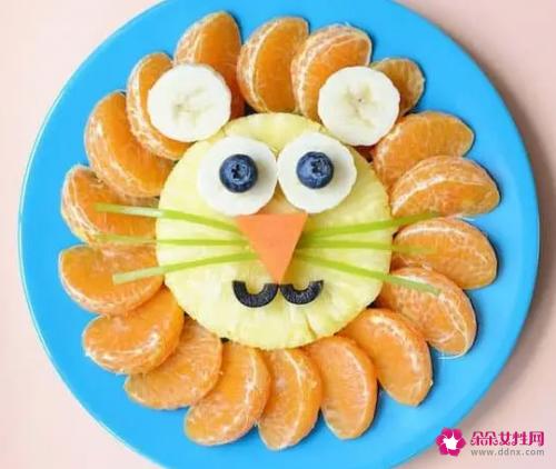 最简单漂亮的水果拼盘